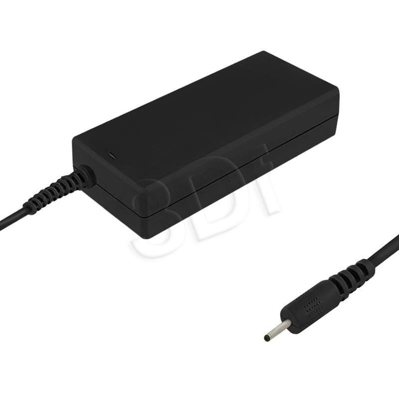 Laptop AC power adapter Qoltec f Asus 45W | 19V | 2.37A | 3.0x1.0 hind ja info | Sülearvutite laadijad | kaup24.ee