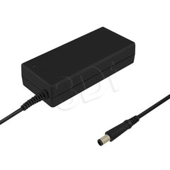 Laptop AC power adapter Qoltec HP Compaq 65W | 18.5V | 3.5 A | 7.4 x 5.0+pin hind ja info | Sülearvutite laadijad | kaup24.ee