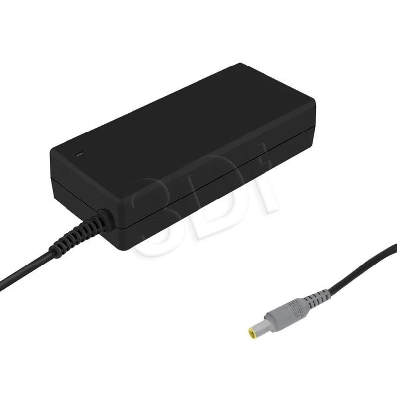 Laptop AC power adapter Qoltec IBM Lenovo 90W | 20V | 4.5 A | 7.9x5.5 цена и информация | Sülearvutite laadijad | kaup24.ee