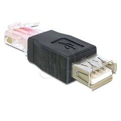 Akyga AK-AD-27, USB A/RJ45 hind ja info | Kaablid ja juhtmed | kaup24.ee