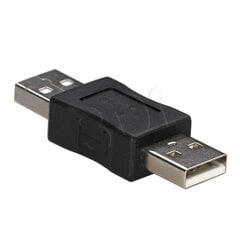 Adapter Akyga AK-AD-28 USB male-male USB - USB hind ja info | USB jagajad, adapterid | kaup24.ee