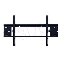 Edbak EWB250 TV mount 157.5 cm (62") must/hõbe цена и информация | Кронштейны для монитора | kaup24.ee