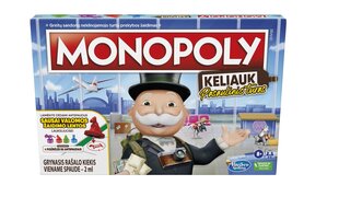 Mäng Monopoly: reis. Maailma avastusretk, LT цена и информация | Настольные игры, головоломки | kaup24.ee