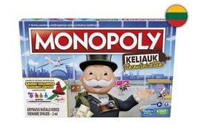 Mäng Monopoly: reis. Maailma avastusretk, LT hind ja info | Lauamängud ja mõistatused | kaup24.ee