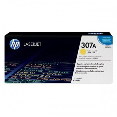 Tooner HP CE742A kollane hind ja info | Laserprinteri toonerid | kaup24.ee