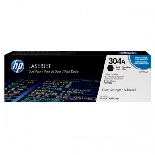 Originaalne Tooner HP 304A Must hind ja info | Laserprinteri toonerid | kaup24.ee