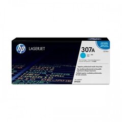 HP No.307A (CE741A), синий картридж цена и информация | Картриджи и тонеры | kaup24.ee