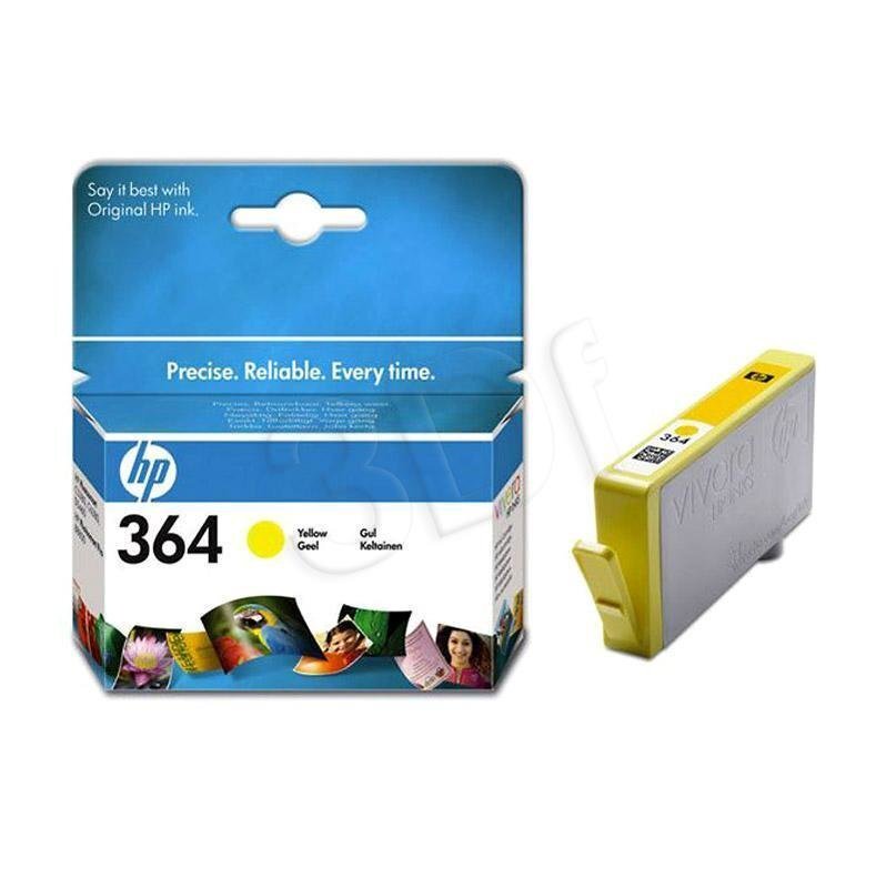 Tint HP CB320EE yellow (364) hind ja info | Tindiprinteri kassetid | kaup24.ee