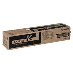 Tooner Kyocera TK-8305K, must цена и информация | Картриджи и тонеры | kaup24.ee