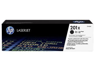 HP No.201X HC (CF400X), must kassett hind ja info | Laserprinteri toonerid | kaup24.ee