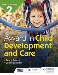 CACHE Level 2 Award in Child Development and Care hind ja info | Ühiskonnateemalised raamatud | kaup24.ee