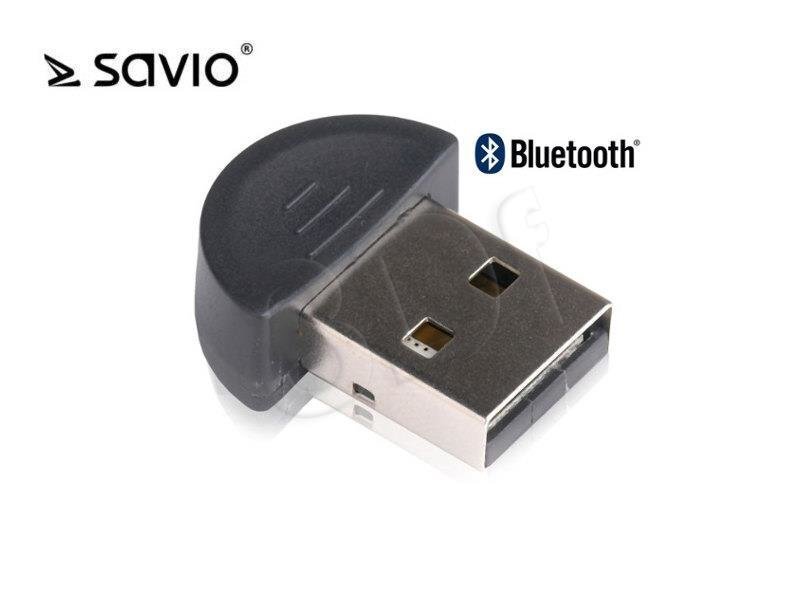 Bluetooth 2.0 adapter Savio BT-02 цена и информация | USB jagajad, adapterid | kaup24.ee