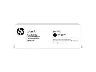 Printerikassett HP 410X HC (CF410X), must цена и информация | Картриджи и тонеры | kaup24.ee