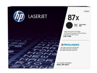 HP No.87X (CF287X), черный картридж цена и информация | Картридж Actis KH-653CR | kaup24.ee