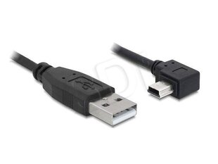 Delock mini USB 5.0m цена и информация | Кабели и провода | kaup24.ee