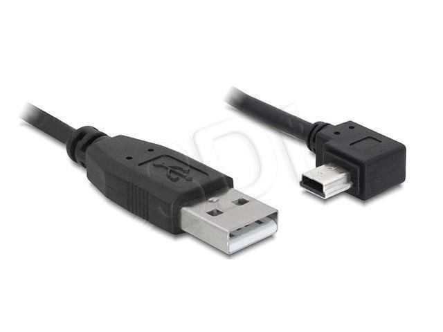 Delock mini USB 5.0m цена и информация | Kaablid ja juhtmed | kaup24.ee