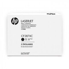 Kassett HP No.87X (CF287X), must цена и информация | Картриджи и тонеры | kaup24.ee