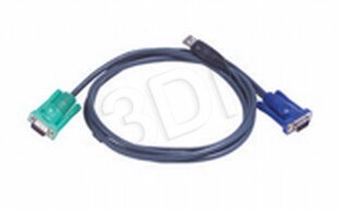 Aten 2L-5203U, USB, 3 m цена и информация | Кабели и провода | kaup24.ee