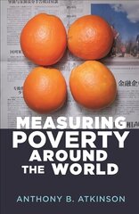 Measuring Poverty around the World hind ja info | Majandusalased raamatud | kaup24.ee