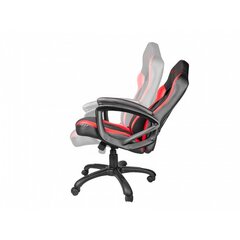 Игровое кресло Genesis Nitro 330, чёрное/красное цена и информация | Офисные кресла | kaup24.ee
