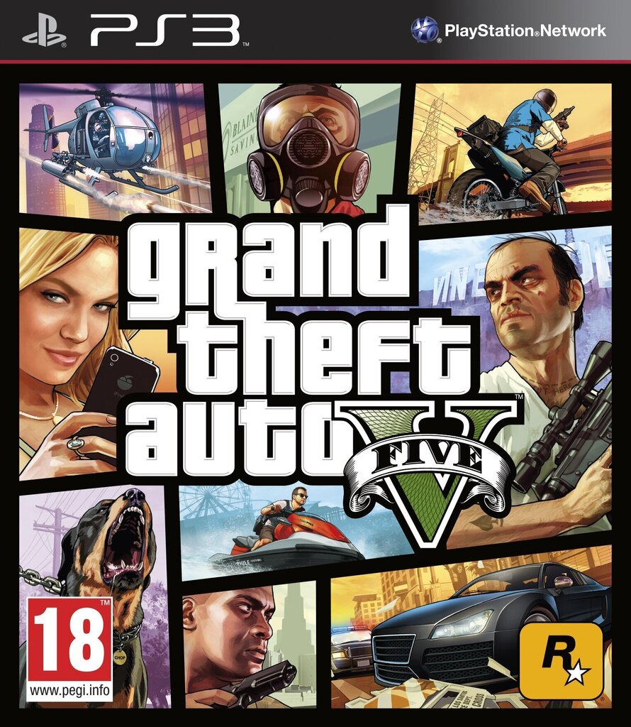 Grand Theft Auto V (PS3) hind ja info | Arvutimängud, konsoolimängud | kaup24.ee