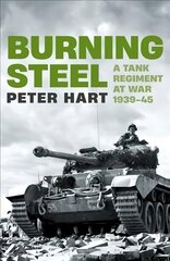 Burning Steel: A Tank Regiment at War, 1939-45 Main hind ja info | Ajalooraamatud | kaup24.ee