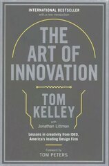 Art Of Innovation: Lessons in Creativity from IDEO, America's Leading Design Firm Main hind ja info | Majandusalased raamatud | kaup24.ee