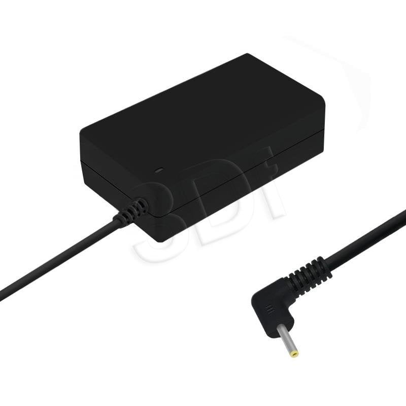 Laptop AC power adapter Qoltec Asus 40W | 2.1A | 19V | 2.5 x 0.7 цена и информация | Sülearvutite laadijad | kaup24.ee