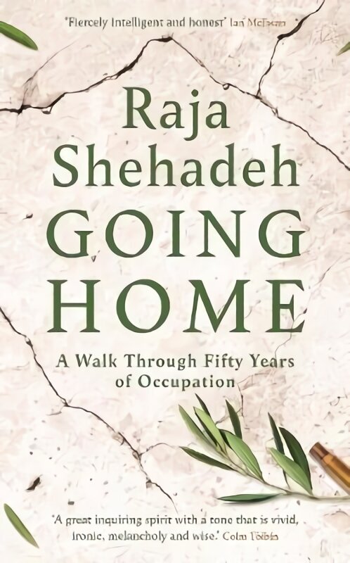 Going Home: A Walk Through Fifty Years of Occupation Main цена и информация | Ajalooraamatud | kaup24.ee