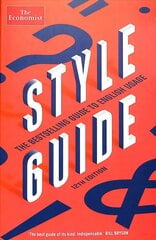 Economist Style Guide: 12th Edition Main цена и информация | Пособия по изучению иностранных языков | kaup24.ee