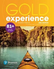 Gold Experience 2nd Edition B1plus Student's Book цена и информация | Пособия по изучению иностранных языков | kaup24.ee