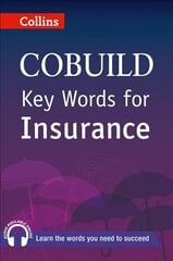 Key Words for Insurance: B1plus, Key Words for Insurance: B1plus цена и информация | Пособия по изучению иностранных языков | kaup24.ee