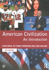 American Civilization: An Introduction 8th edition hind ja info | Entsüklopeediad, teatmeteosed | kaup24.ee