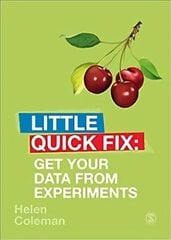 Get Your Data From Experiments: Little Quick Fix hind ja info | Entsüklopeediad, teatmeteosed | kaup24.ee