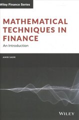 Mathematical Techniques in Finance: An Introductio n: An Introduction цена и информация | Книги по экономике | kaup24.ee