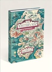 Writer's Map: An Atlas of Imaginary Lands hind ja info | Ajalooraamatud | kaup24.ee