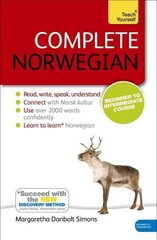 Complete Norwegian Beginner to Intermediate Course: (Book and audio support) 3rd edition цена и информация | Пособия по изучению иностранных языков | kaup24.ee