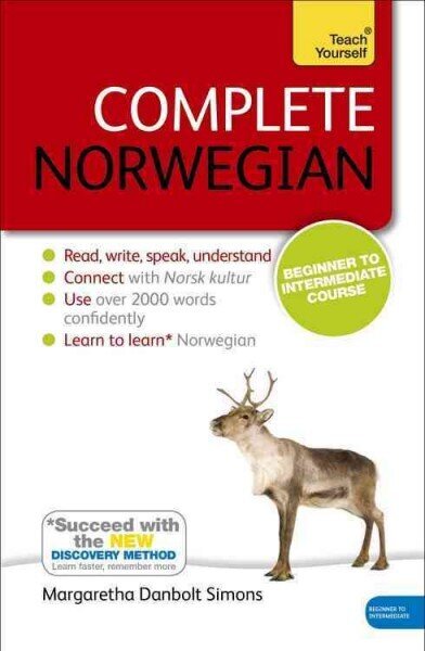 Complete Norwegian Beginner to Intermediate Course: (Book and audio support) 3rd edition цена и информация | Võõrkeele õppematerjalid | kaup24.ee