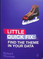 Find the Theme in Your Data: Little Quick Fix цена и информация | Энциклопедии, справочники | kaup24.ee