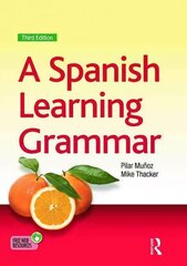 Spanish Learning Grammar 3rd edition hind ja info | Võõrkeele õppematerjalid | kaup24.ee