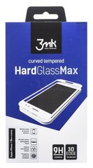 Защита из закаленного стекла для экрана 3MK HardGlass Max, предназначена для iPhone 7 Plus, черная цена и информация | Защитные пленки для телефонов | kaup24.ee