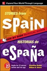 Stories from Spain / Historias de Espana, Premium Third Edition 3rd edition цена и информация | Пособия по изучению иностранных языков | kaup24.ee