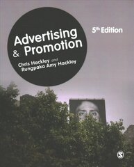 Advertising and Promotion 5th Revised edition цена и информация | Книги по экономике | kaup24.ee