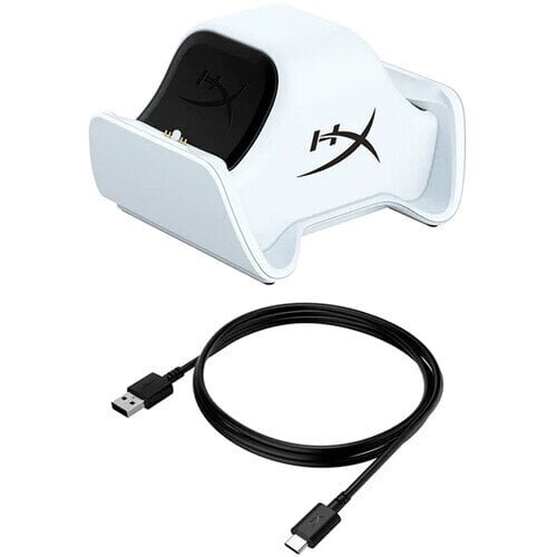 HyperX ChargePlay Duo Charging Station for DualSense PS5 hind ja info | Mängukonsoolide lisatarvikud | kaup24.ee