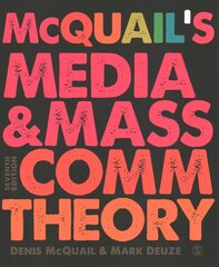 McQuail's Media and Mass Communication Theory 7th Revised edition hind ja info | Entsüklopeediad, teatmeteosed | kaup24.ee