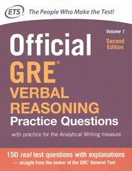 Official GRE Value Combo hind ja info | Ühiskonnateemalised raamatud | kaup24.ee