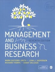 Management and Business Research 7th Revised edition hind ja info | Majandusalased raamatud | kaup24.ee