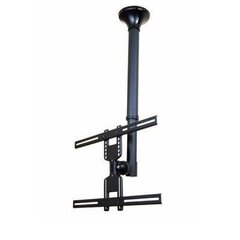 NewStar Flatscreen Ceiling Mount (Height: 64-105 cm) цена и информация | Кронштейны и крепления для телевизоров | kaup24.ee