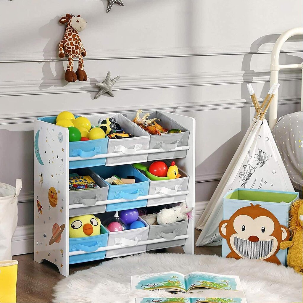 Lastetoa riiul mänguasjade jaoks цена и информация | Lastetoa riiulid | kaup24.ee