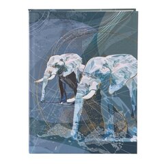 Märkmik Goldbuch Elephants, 15x22, 200 lk hind ja info | Vihikud, märkmikud ja paberikaubad | kaup24.ee